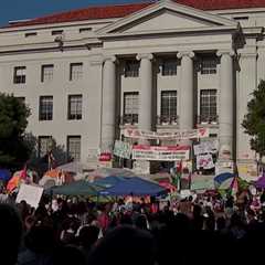 Hundreds at UC Berkeley rally in solidarity with Palestinians – NBC Bay Area