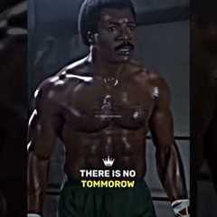 Rocky THERE IS NO TOMMOROW