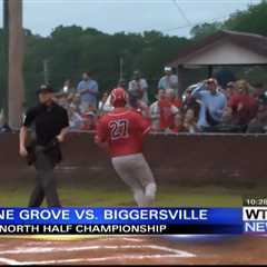 Pine Grove baseball beats Biggersville to move on to the State Championship