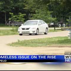 Tupelo Police seeing frequent calls about homeless population