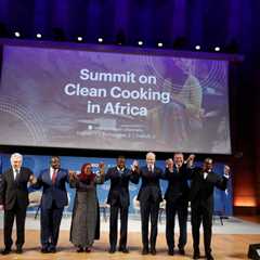 Paris summit unlocks cash for clean cooking in Africa, side-stepping concerns over gas