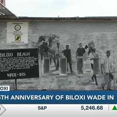 Community members come together to commemorate 65th anniversary of Biloxi Civil Rights Wade-In