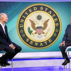 Senator Rick Scott speaks on the Morning Show about the economy, Israel and Donald Trump