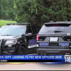Oxford Police looking to hire more officers