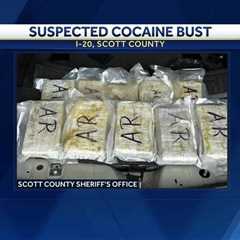 Scott County seizes 24 pounds of cocaine