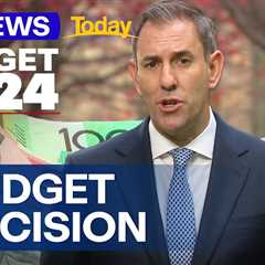 Federal Budget 2024: Jim Chalmers defends budget decision