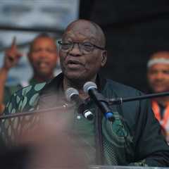 South African elections: Former President Jacob Zuma quotes Mandela at rally in African National..