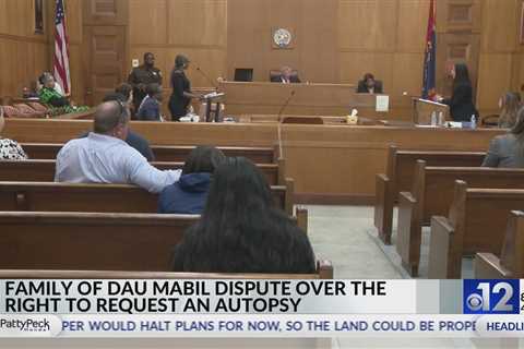 Dau Mabil’s family argue over right to request autopsy