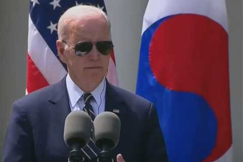 At Press Conference, Biden Shoots Down The Media Hysteria Over His Age