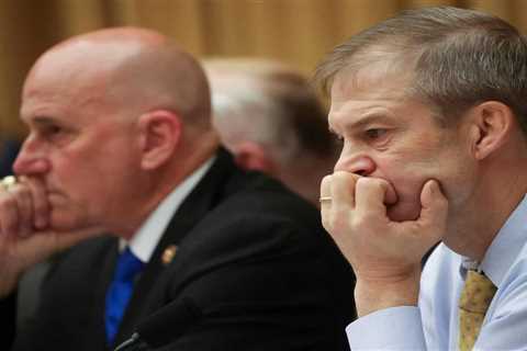 Jim Jordan Rated One Of The Least Effective GOP Members Of Congress