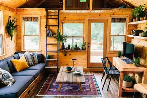 Introducing the Boho Duplex: A Tiny Home Innovation