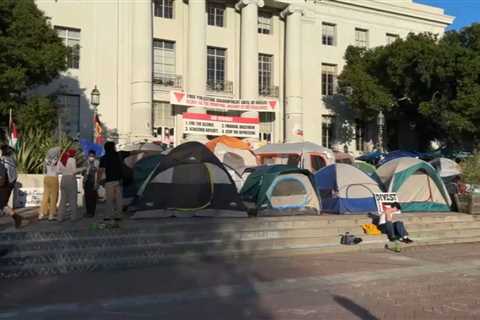 Violence at UC Berkeley protest encampment results in injuries – NBC Bay Area