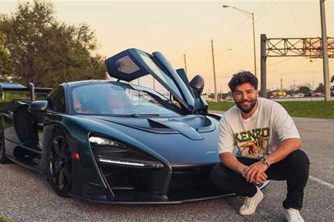 Watch moment idiotic YouTuber crashes £1.3million McLaren Senna supercar while trying to show off..