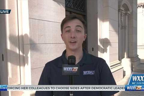 News 25 heads to the capitol ahead of the end of the state legislature's adjournment