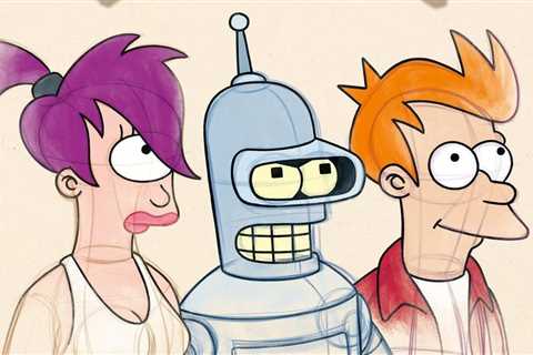 Futurama’s First Art Book Is Finally on the Way