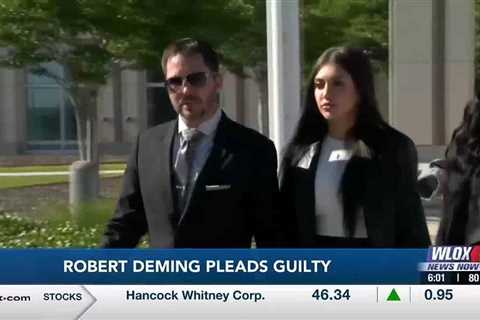 HAPPENING WEDNESDAY: Biloxi Councilman Robert Deming pleads guilty to federal drug charge