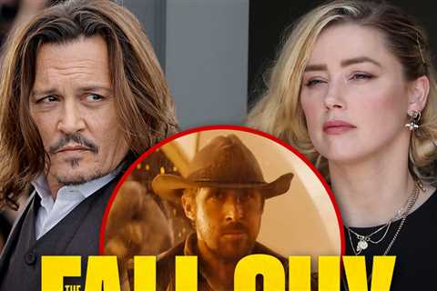 Ryan Gosling Movie ‘The Fall Guy’ Criticized For Johnny Depp, Amber Heard Joke