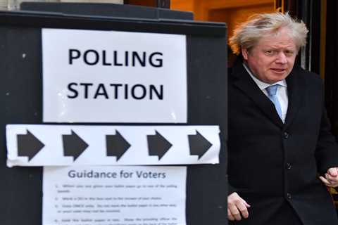 Boris Johnson Turned Away from Polling Station After Forgetting Photo ID