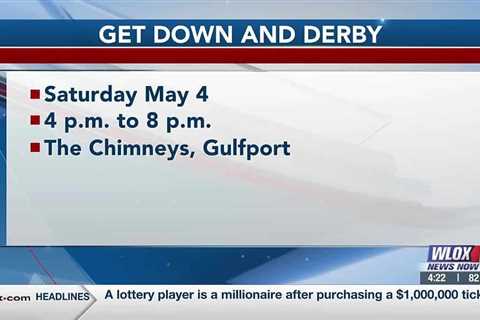 Happening Saturday, May 4: Get Down and Derby Fundraiser for Home of Grace