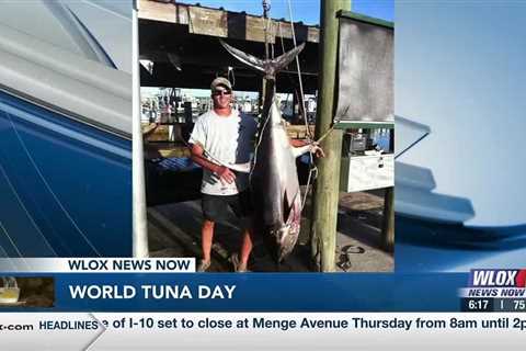 Celebrating World Tuna Day with a local fisherman