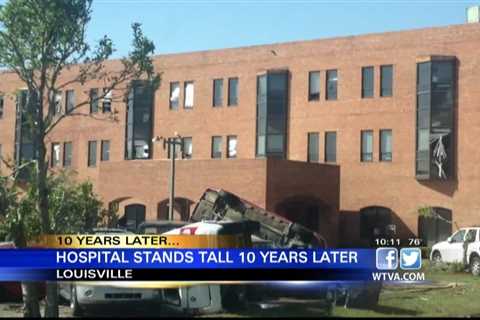 Ten Years Later: Winston County Hospital rebuilt following 2014 deadly tornado