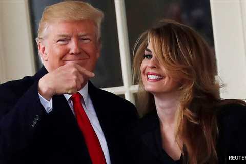 Former Trump Aide Hope Hicks Testifies At Criminal Hush Money Trial