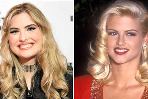 Anna Nicole Smith’s daughter Dannielynn resembles mom at Kentucky Derby – NBC Bay Area