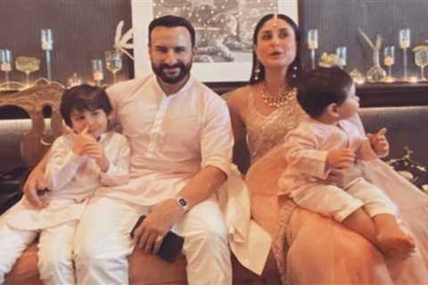 Kareena Kapoor Khan tells how she and Saif help their kids understand importance of love, respect..