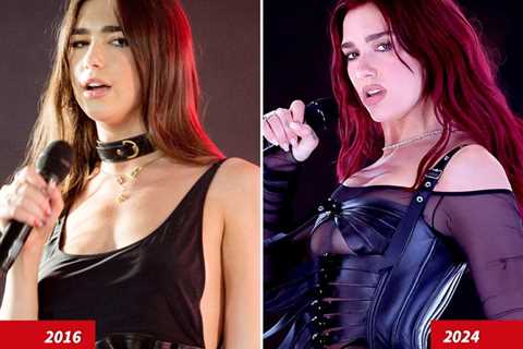 Dua Lipa — Good Genes Or Good Docs?!