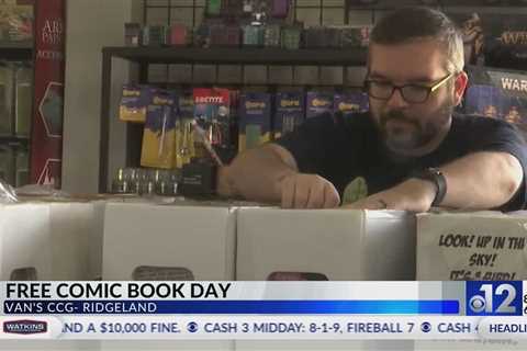 Free Comic Book Day held in Ridgeland