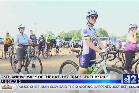 2024 Natchez Trace Century Ride held in Ridgeland