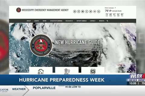 Governor Tate Reeves proclaims Hurricane Preparedness Week