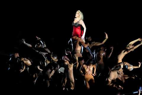 Madonna Performs Before 1.6 Million Fans in Brazil