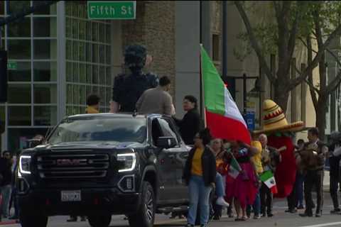 San Jose celebrates Cinco de Mayo with a pair of parades and festivals – NBC Bay Area