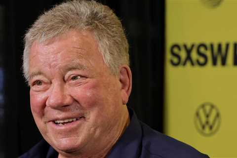 William Shatner Wants in on the Creepy De-Aging Trend to Get Back in Star Trek