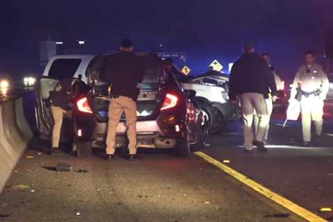 Woman killed in car collision along Hwy. 101 in Sunnyvale – NBC Bay Area