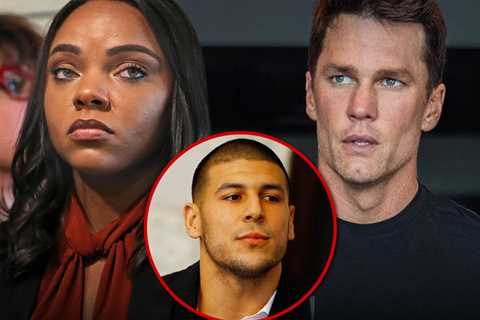 Aaron Hernandez’s Fiancée Slams Tom Brady Roast Jokes About Late NFL’er