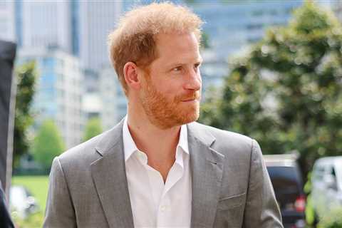 Prince Harry Won’t See King Charles While in London, Dad Too Busy