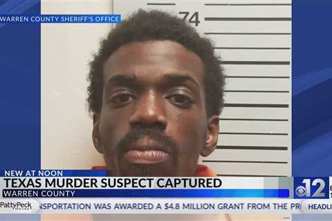 Texas murder suspect captured in Warren County