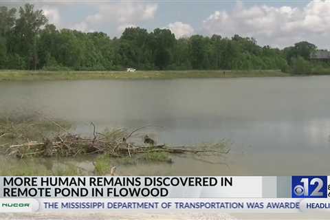 More human remains recovered from Flowood pond