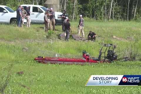 Skeletal remains found in Rankin County pond sent to crime lab