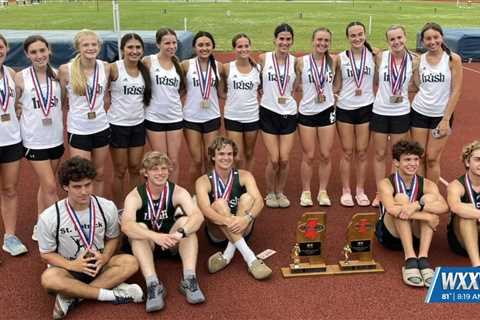 St. Patrick's Track and Field team dominates at State Meet with the Girls winning the 3A State