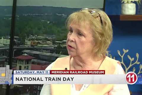 National Train Day observed Saturday, May 11, at Meridian Railroad Museum