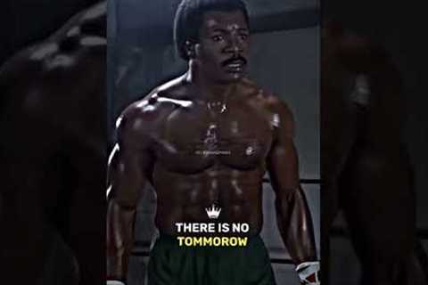Rocky THERE IS NO TOMMOROW