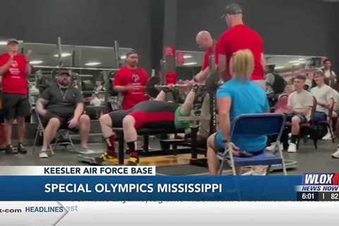 Keesler Air Force Base holds 36th annual Special Olympics