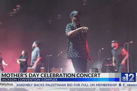 Mother's Day Celebration Concert held in Jackson