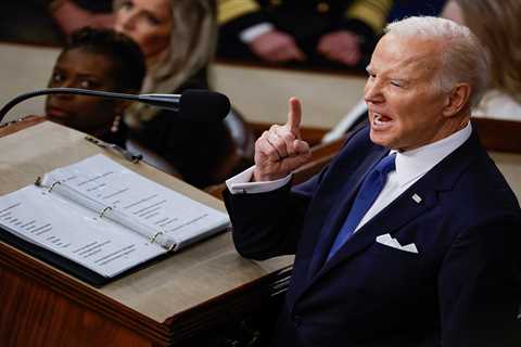 Biden planning to hit food ‘shrinkflation,’ corporate greed in SOTU