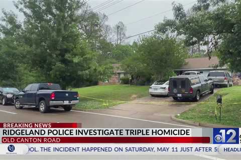 Three found dead inside Ridgeland home identified