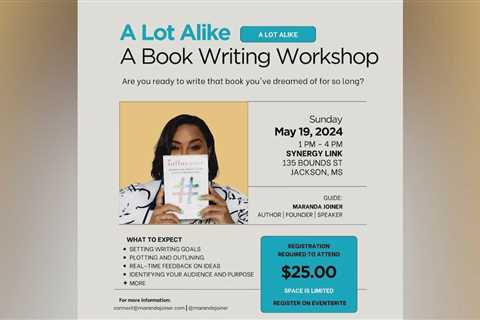 A Lot Alike A Book Writing Workshop