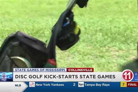 Summer starts early with first State Games of Mississippi Disc Golf Tournament in Lauderdale Coun…